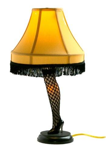  Christmas Story 20 inch Leg Lamp