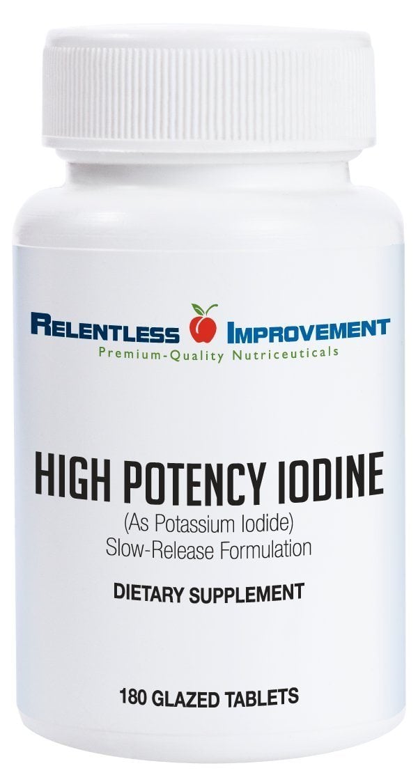 otc iodine supplements