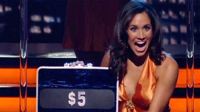 Meghan Markle on Deal or No Deal