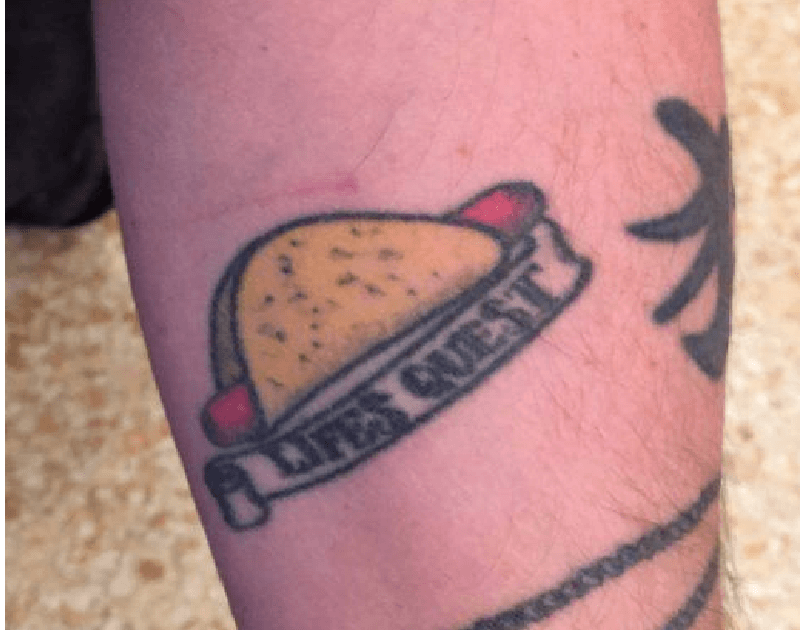 enjoy every sandwich tattoo