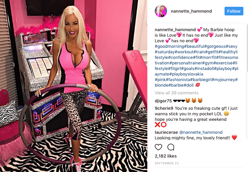 nannette hammond barbie