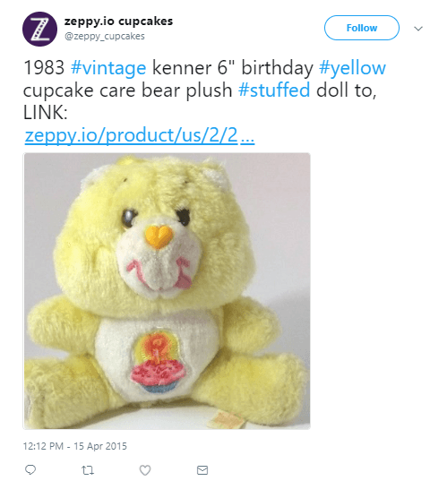 old stuffed animals worth money