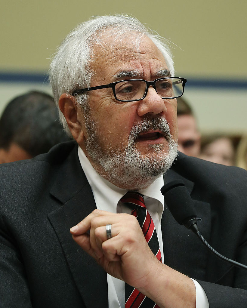 Former Rep. Barney Frank