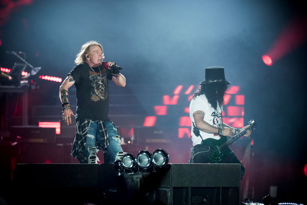 Axl Rose: How Much is the Guns N' Roses Singer Worth?