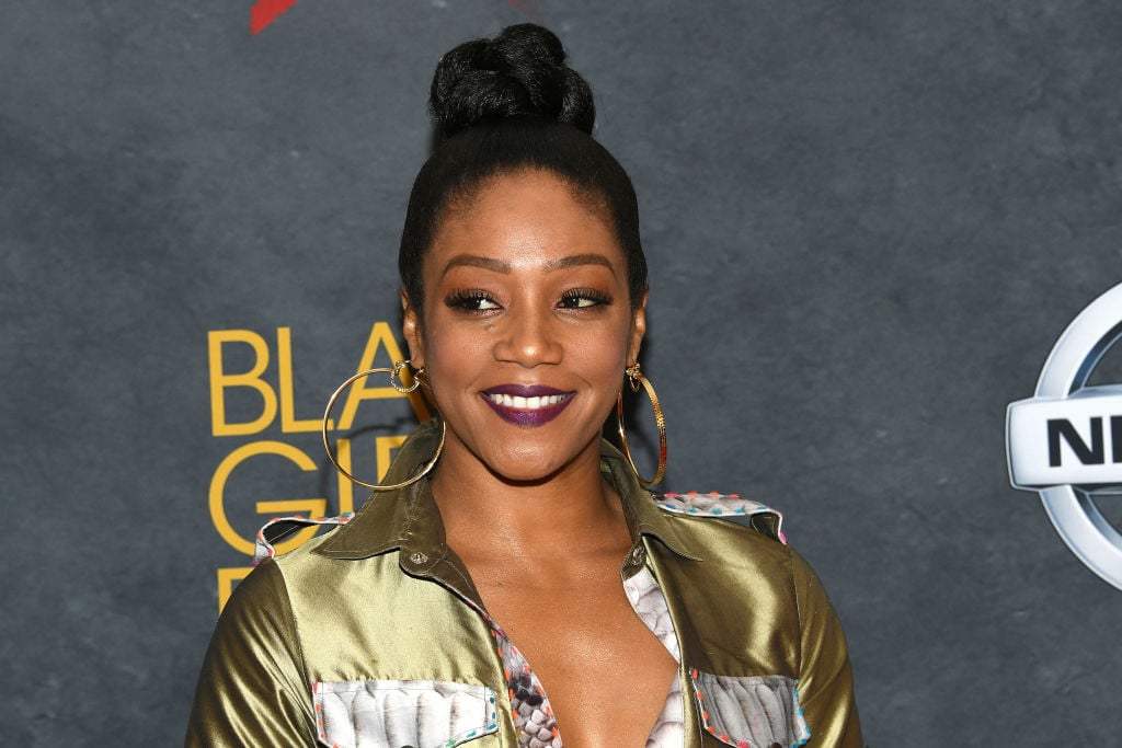 Heres How Tiffany Haddish Got Ready To Host The Mtv Movie And Tv Awards