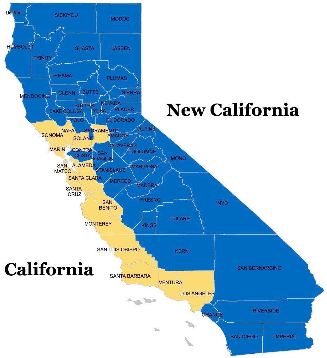'New California' Could America's 51st State