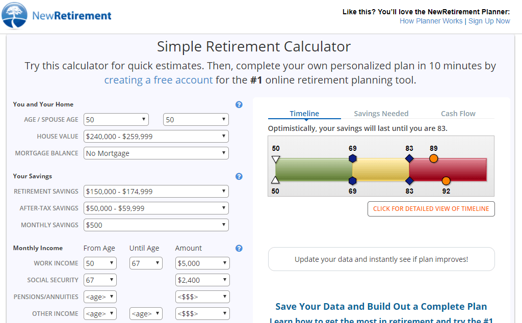 The Best Retirement Calculators You Need to Try