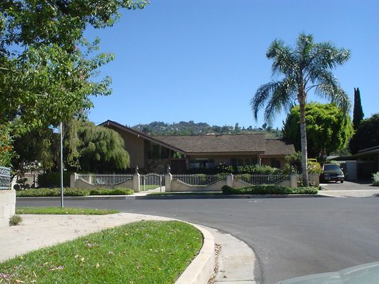 Brady Bunch house