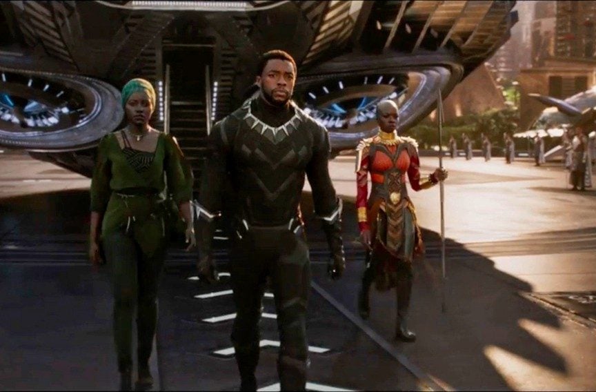 'Black Panther': Kanye West's White House Vision Is Based on Marvel's ...