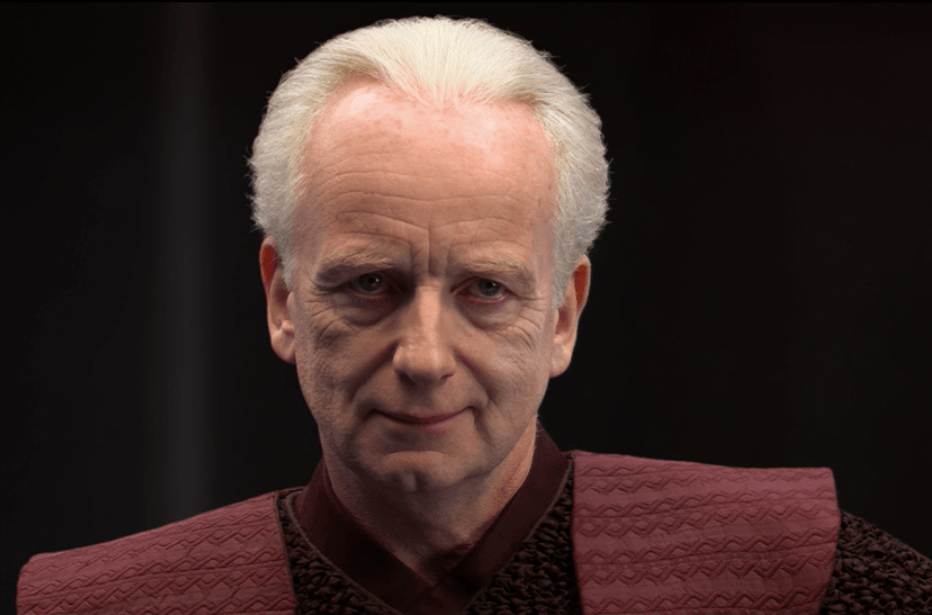 palpatine clothes