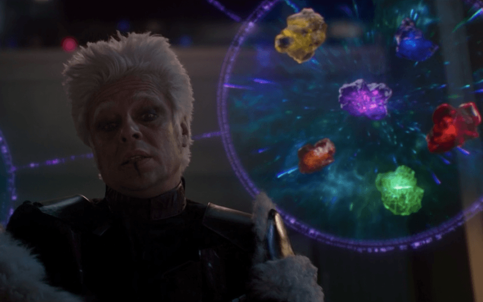 which infinity stone is in guardians of the galaxy