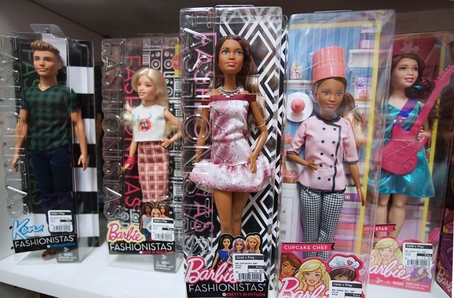 barbie items worth money