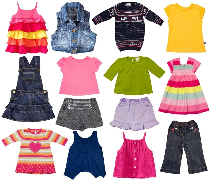 Range of Children Clothes