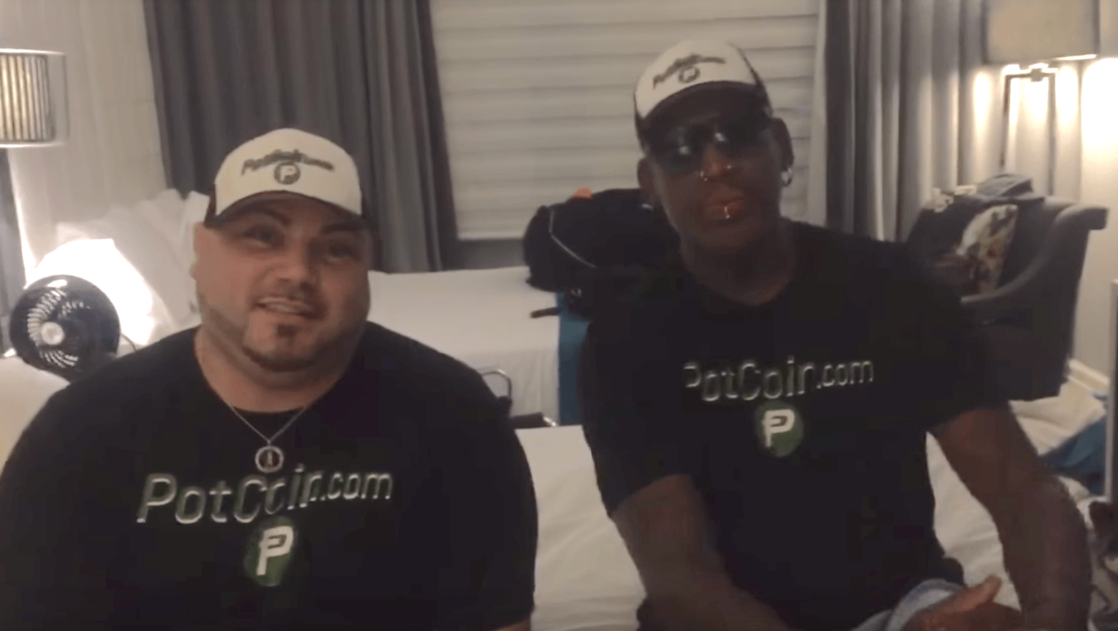 A Pot Cryptocurrency Co Paid For Dennis Rodman To Visit North Korea