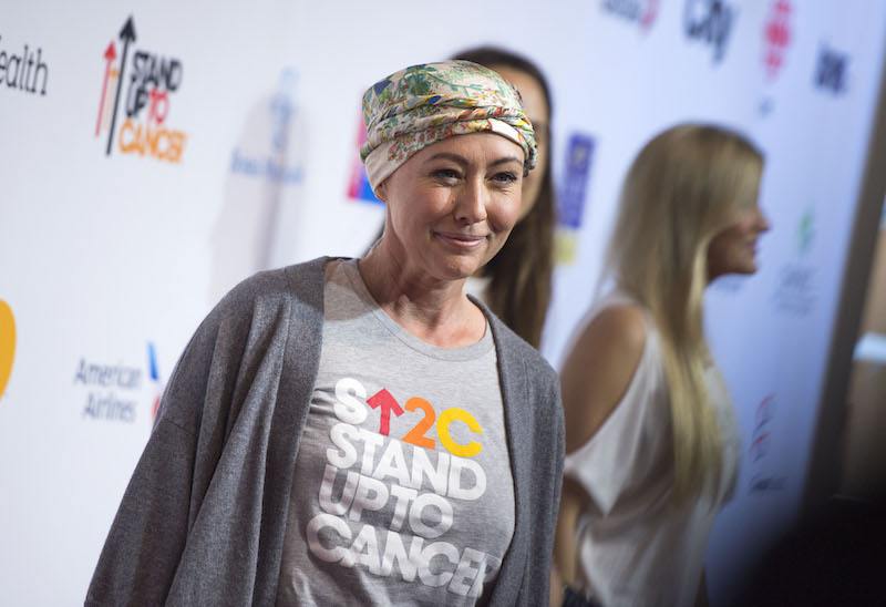 Shannen Doherty Shocked By Actual Cancer Test Results