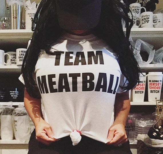 snooki meatball shirt