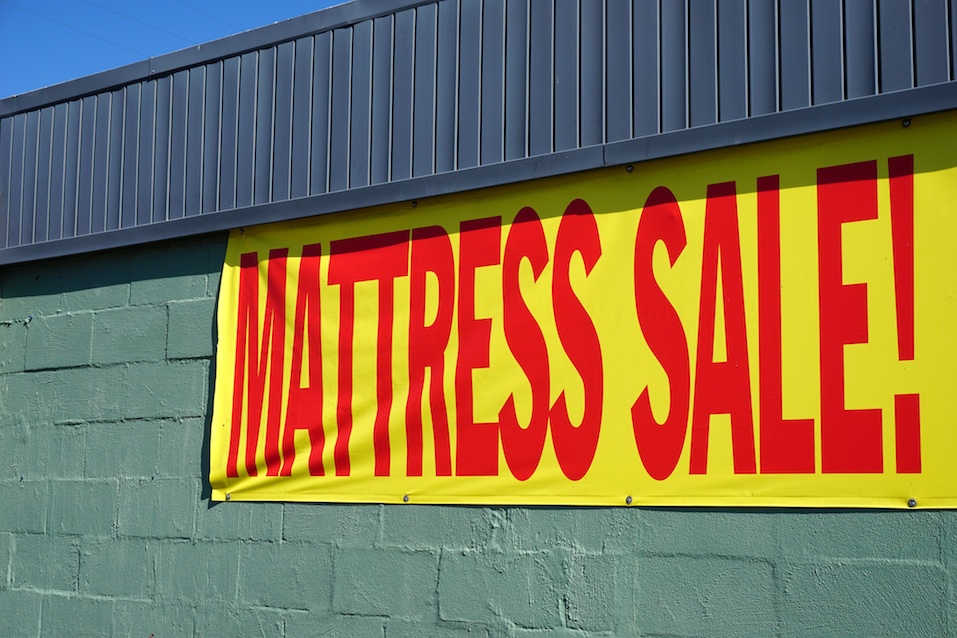 The Real Reason There Are So Many Mattress Stores in Your Town