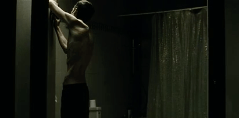 Christian Bale in "The Machinist"