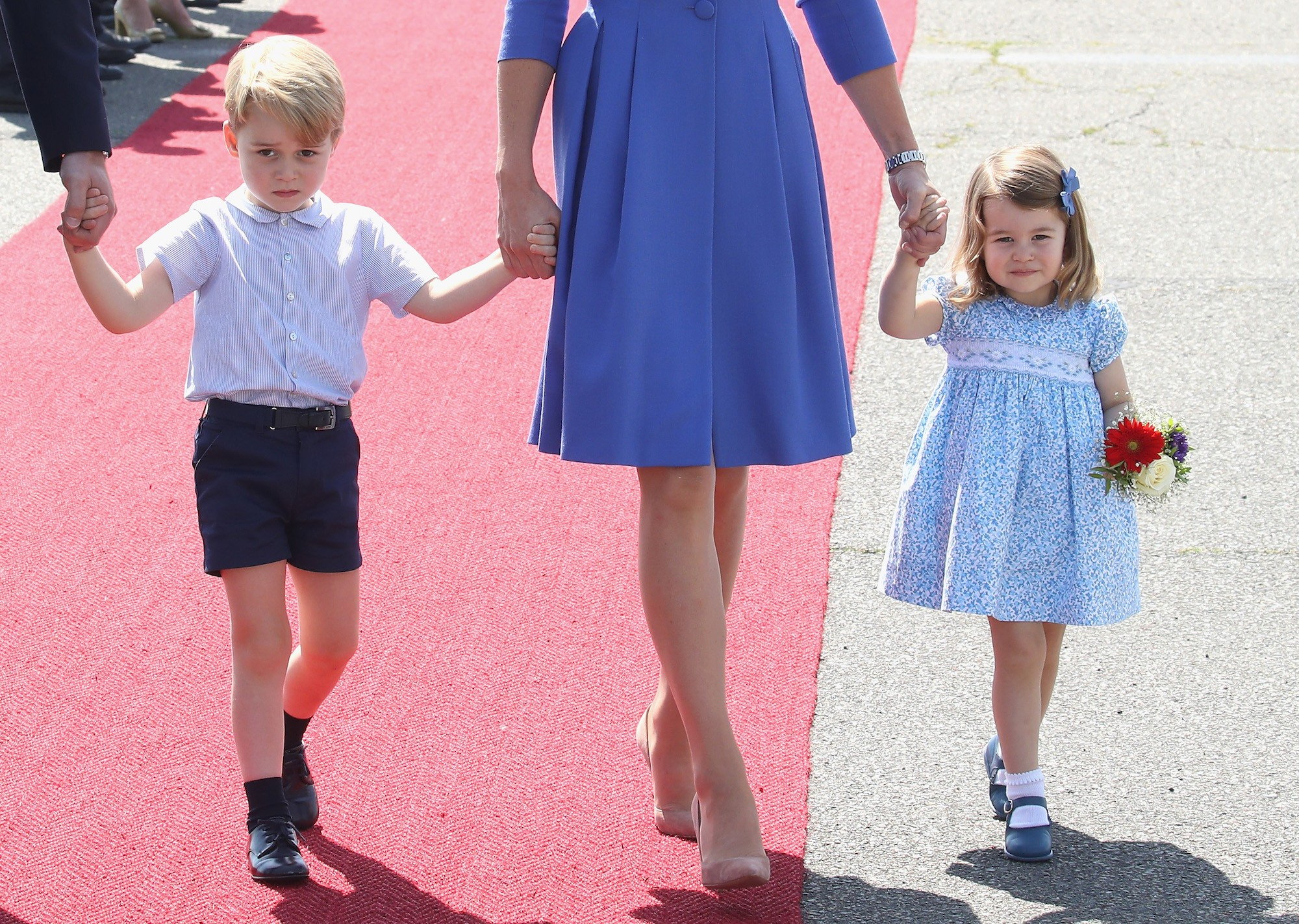 Why Does Princess Charlotte Always Wear Dresses? Style ...