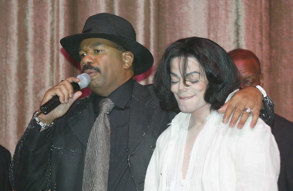 Michael Jackson: Photos with His Celebrity Friends