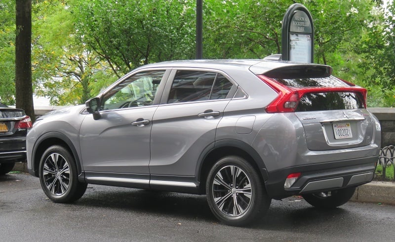 2019 Mitsubishi Eclipse Cross: Inside the Stylish Newcomer to the SUV Scene