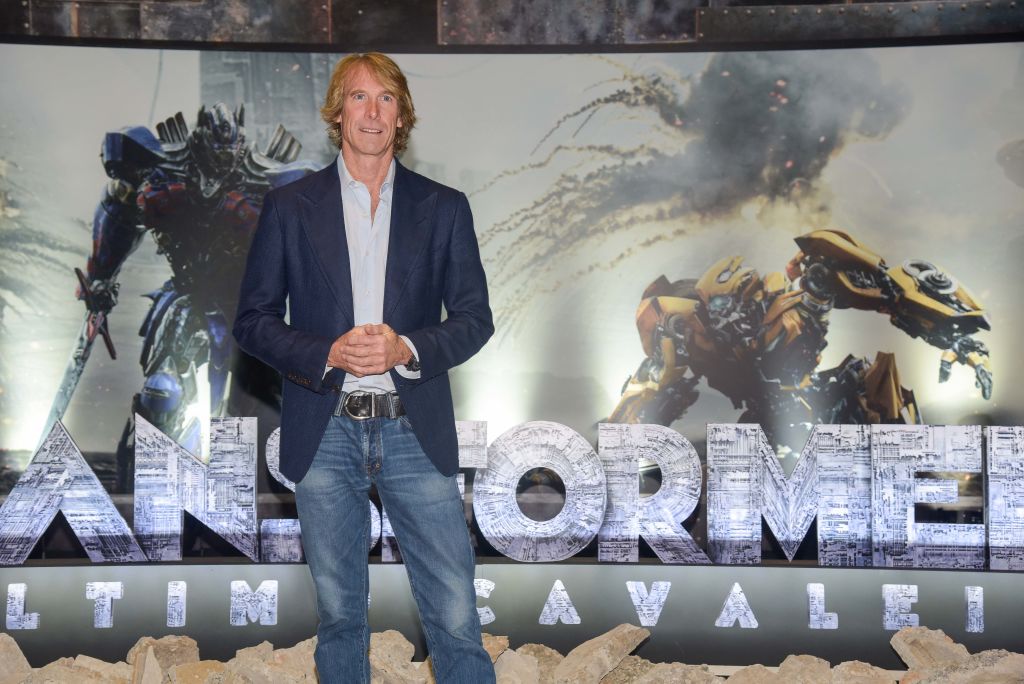 Il regista di Transformers e Armageddon Michael Bay