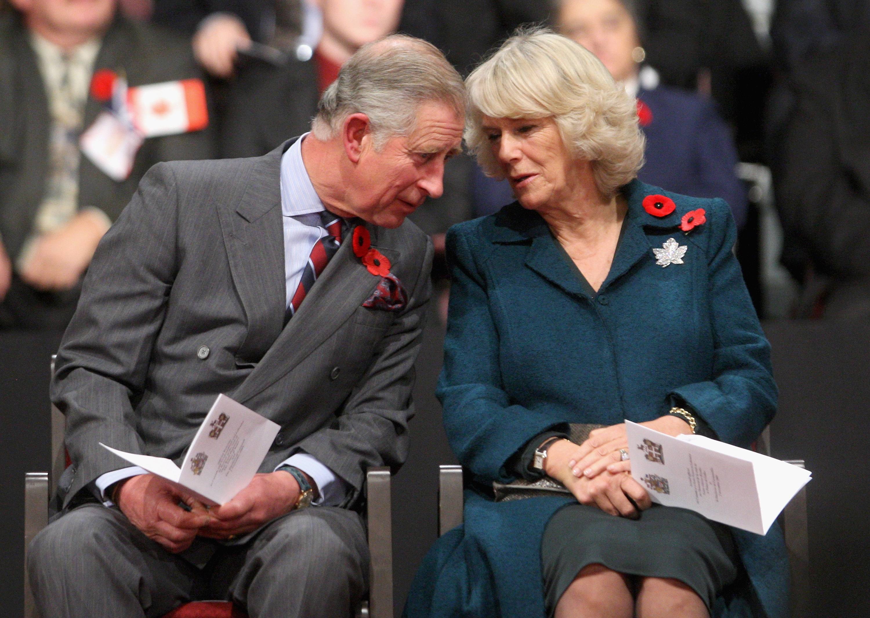 Prince Charles and Camilla Parker Bowles