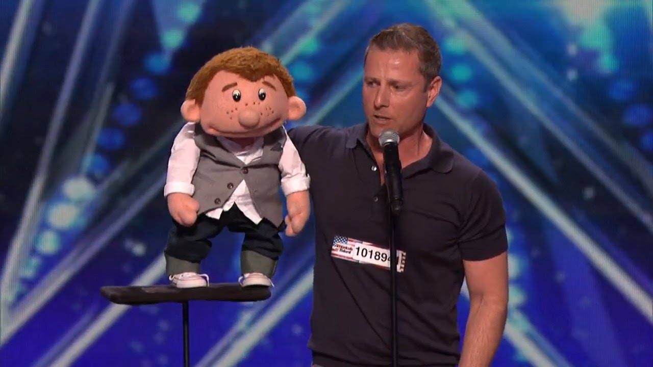 America'S Got Talent 2024 Winner Paul Zerdin Dayna Bernita