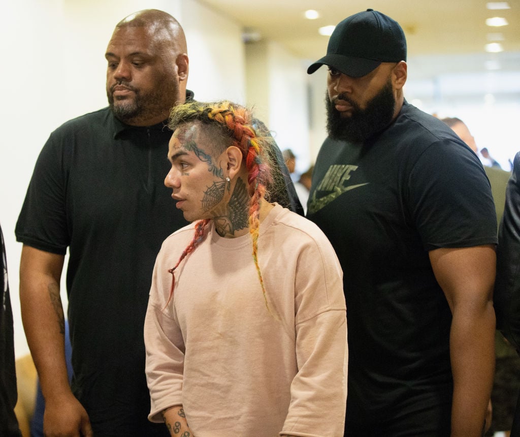 Who Is Tekashi 6ix9ine S Girlfriend What We Know About The Woman He Gave A 35 000 Watch