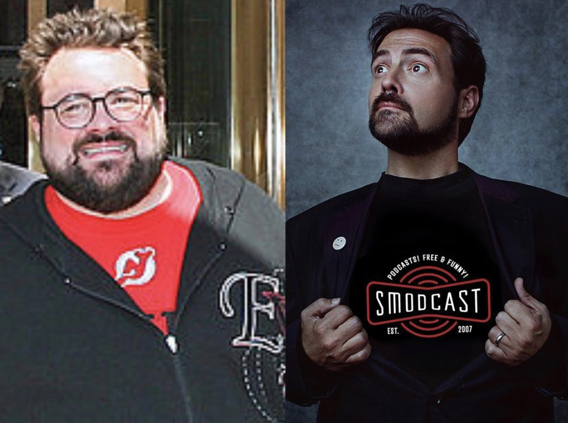 Kevin Smiths Aging Challenge Emphasizes His Dramatic Weight Loss