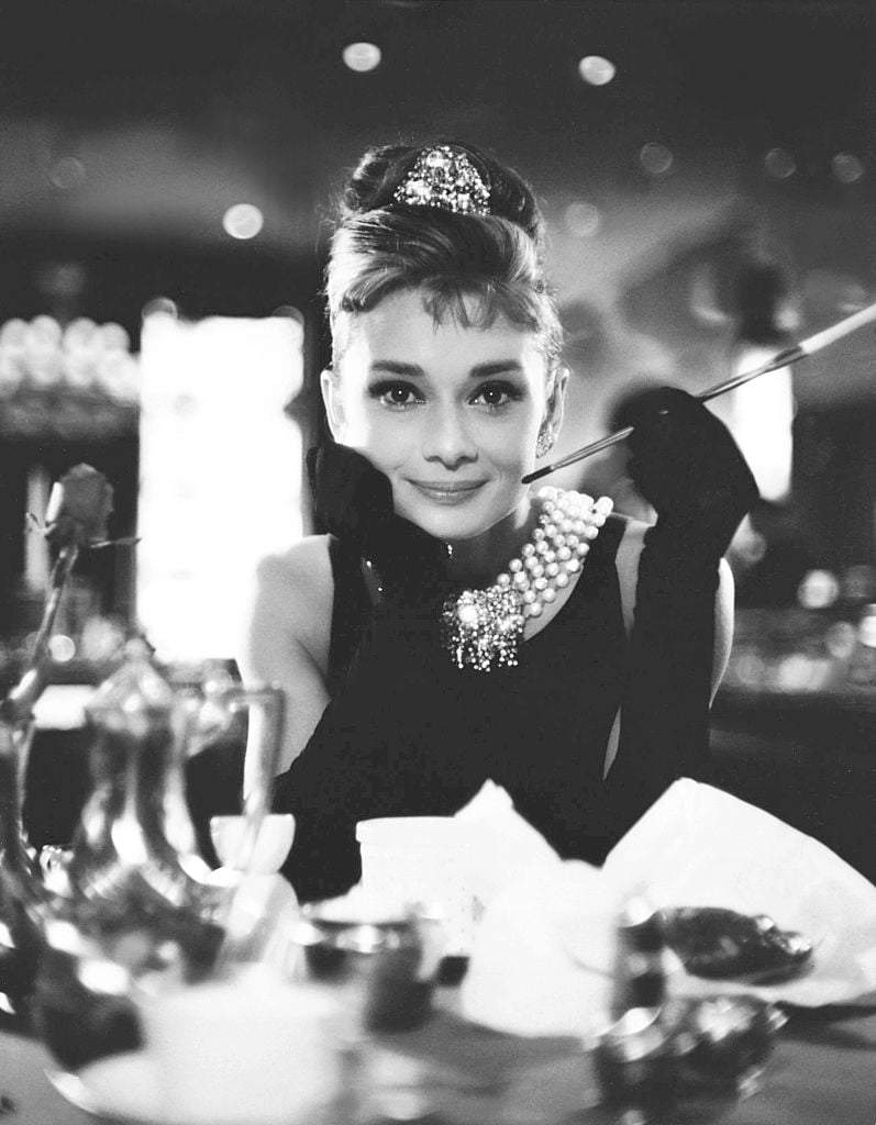 Audrey hepburn store diamond necklace