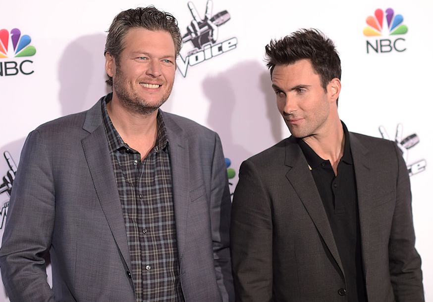 The Voice Why Do Blake Shelton And Adam Levine Fight So Much