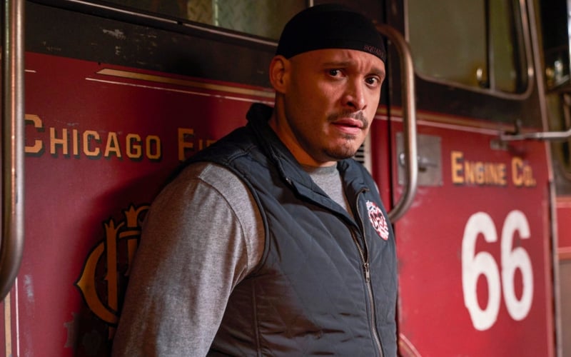 Chicago Fire': Jeff Lima Teases Why Leon Returns in Season 7 and What It  Means for Joe Cruz