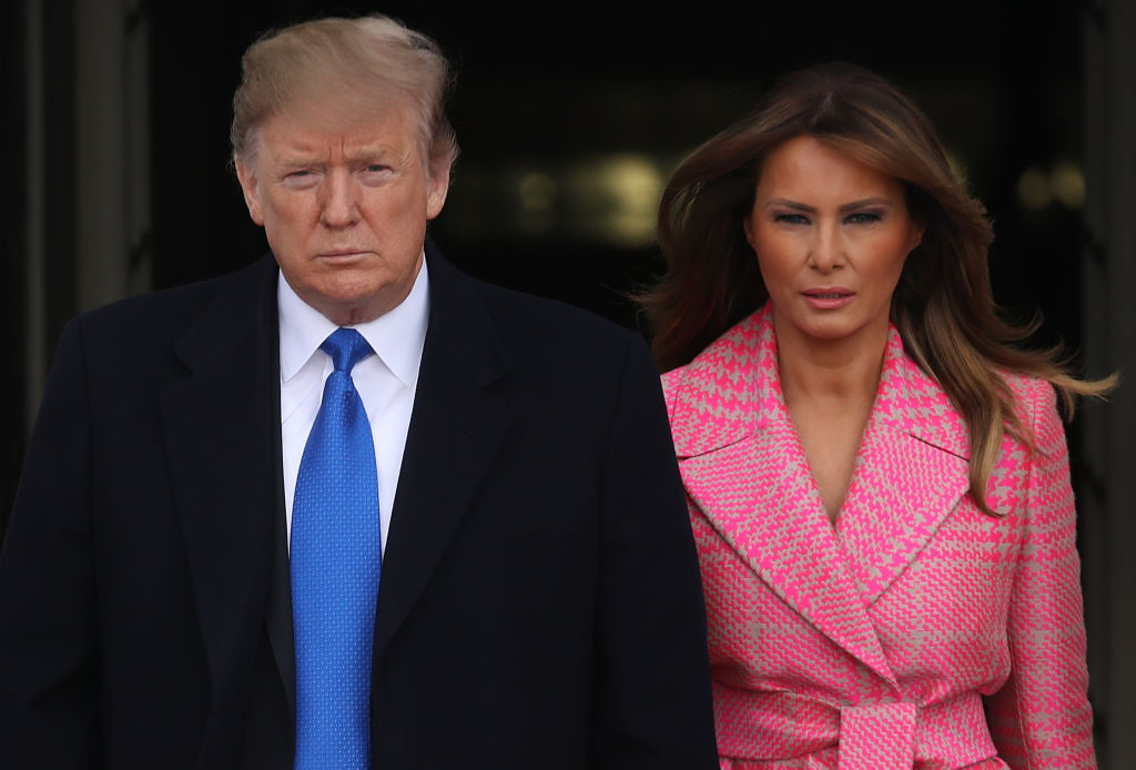 How Much Time Does Donald Trump Spend with Melania Trump?