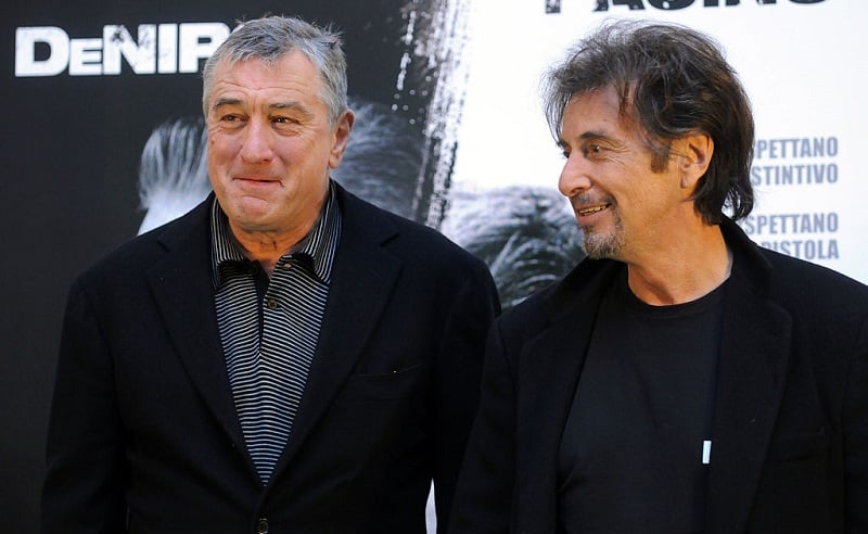 How Many Movies Have Robert De Niro And Al Pacino Made Together?