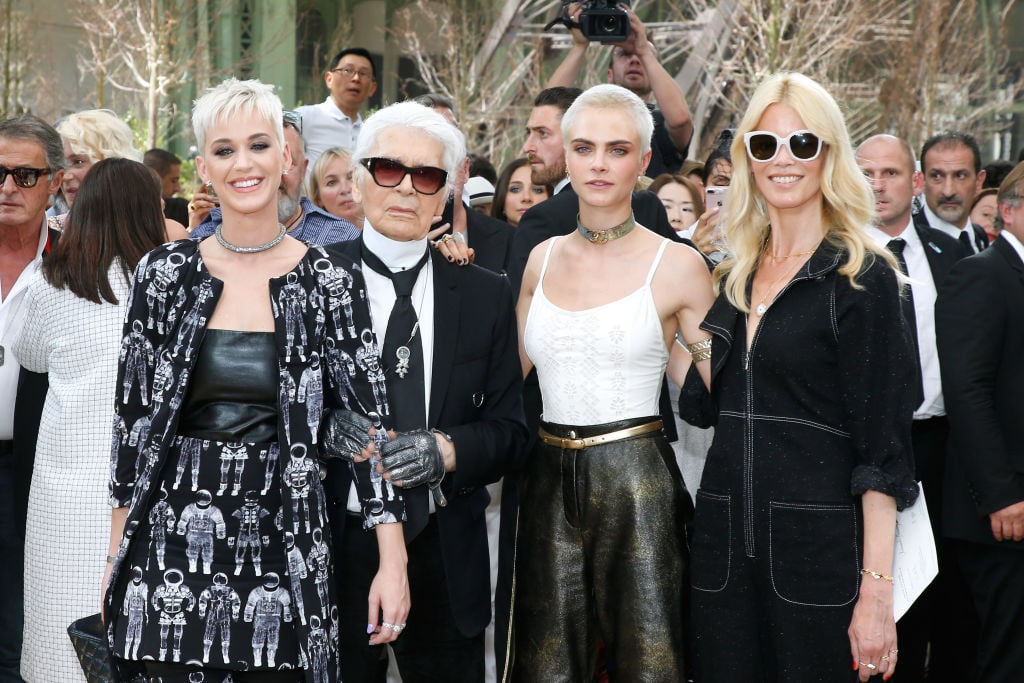 Karl Lagerfeld Brought High Fashion To The Masses