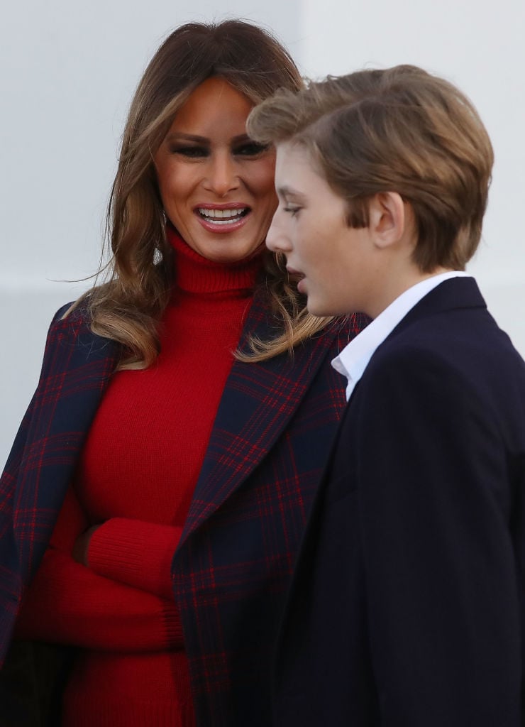 Inside Melania Trump And Barron Trump’s Relationship