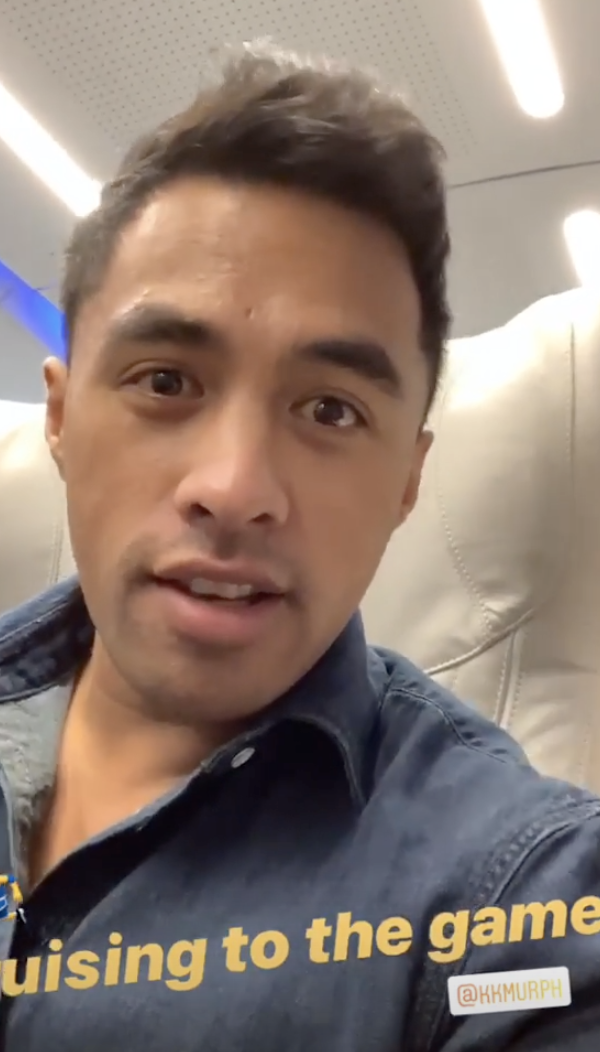 Ross Inia from Below Deck Teases Fans with Instagram Story