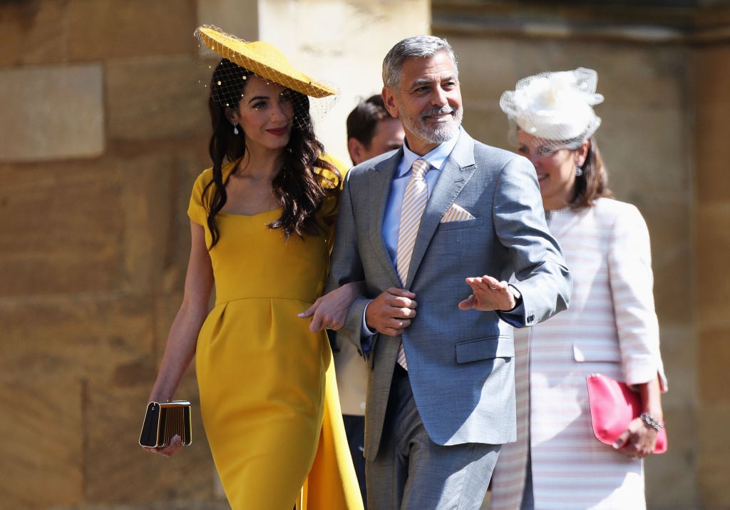 George and Amal Clooney