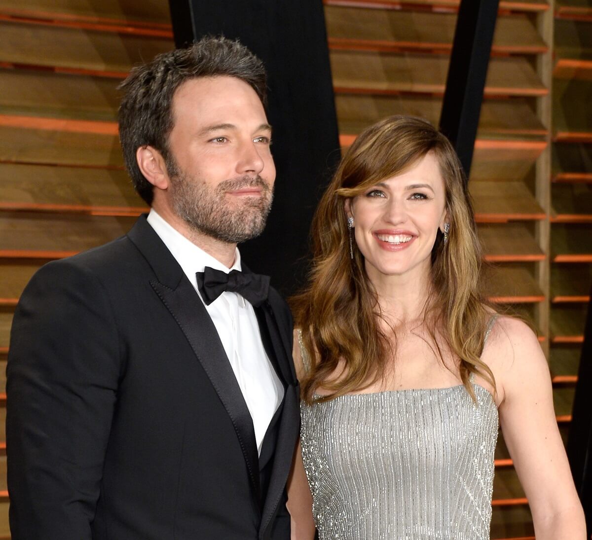 Ben Affleck and Jennifer Garner attend the 2014 Vanity Fair Oscar Party