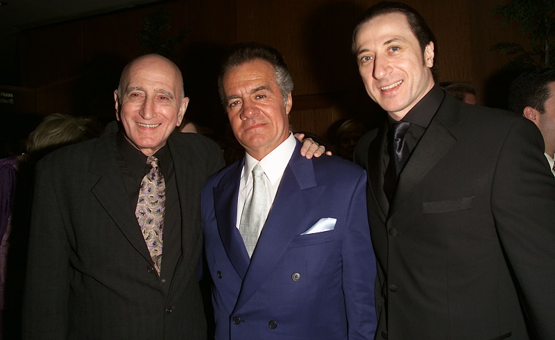 Tony Sirico james gandolfini