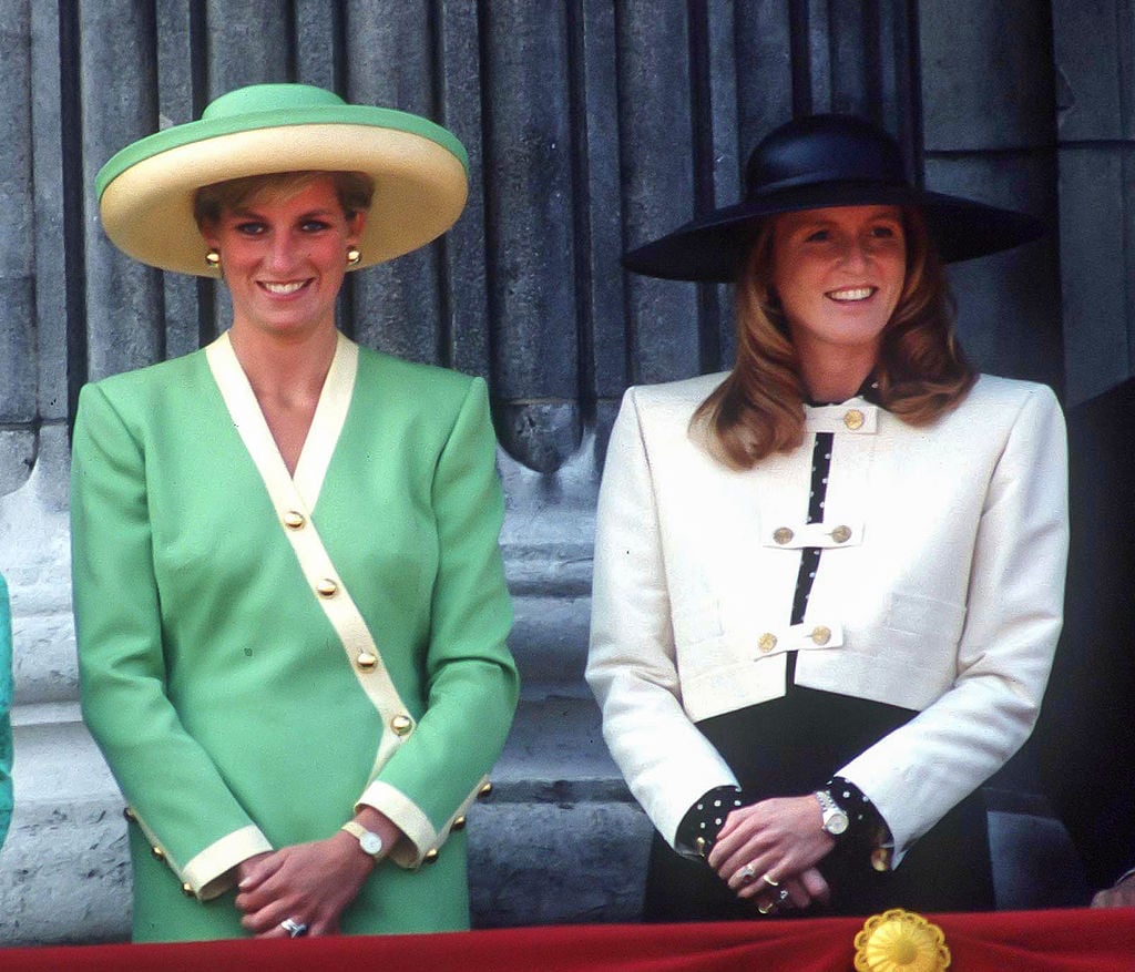 Sarah Ferguson Reveals The 1 Thing Princess Diana Always Told Her To Remember About Royal Struggles
