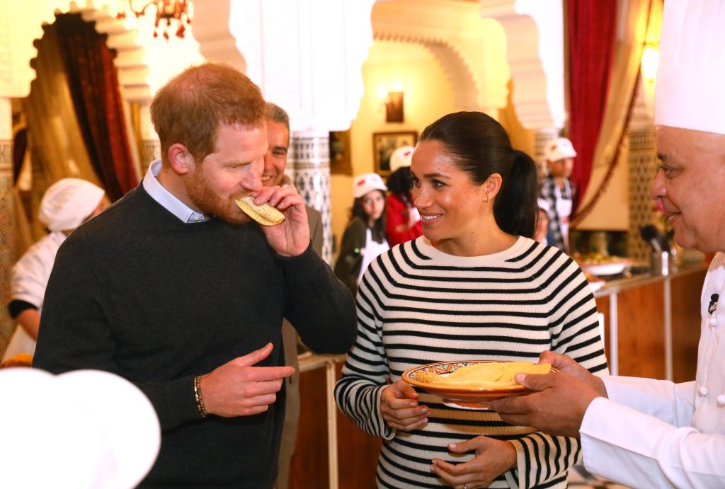 Prince Harry and Meghan Markle