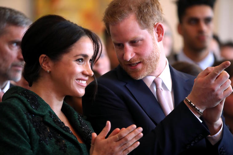 Prince Harry and Meghan Markle