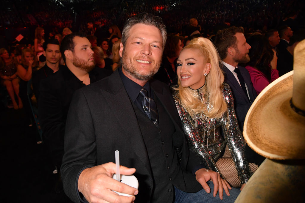 Blake Shelton and Gwen Stefani