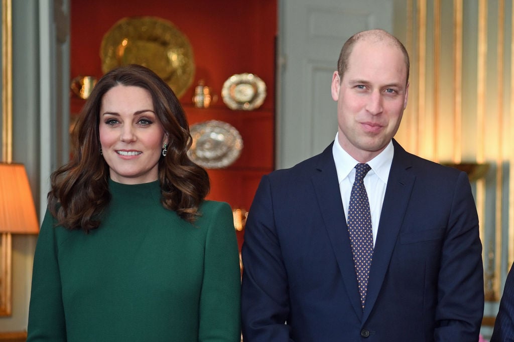 Prince William and Kate Middleton