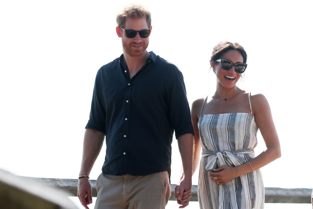 Prince Harry and Meghan Markle