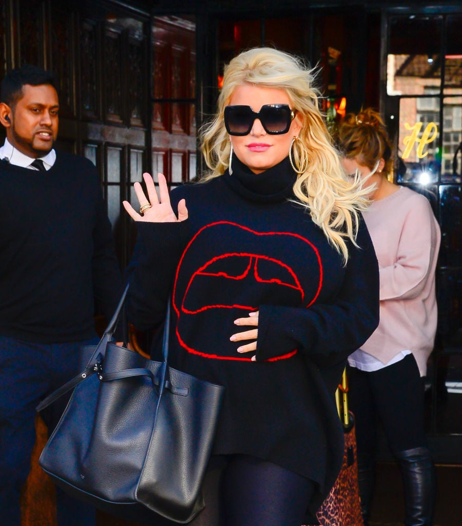 Why Are Fans Calling Jessica Simpson Out Over Her Most Recent Instagram Photo