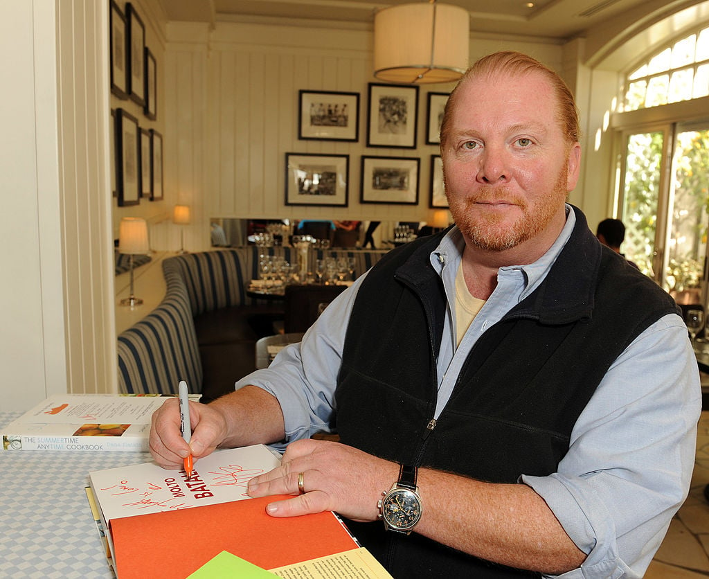 What Is Mario Batali Doing Now?