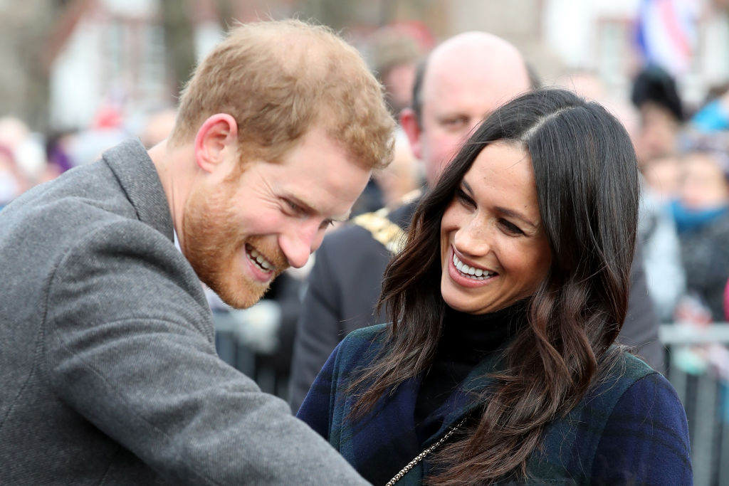 Prince Harry and Meghan Markle 